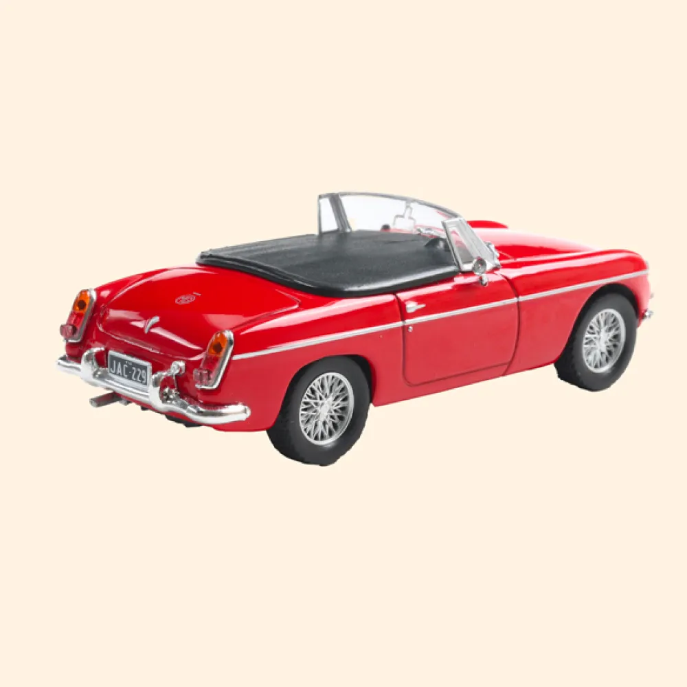 AUSTRALIAN CARS - MG MGB (1964)