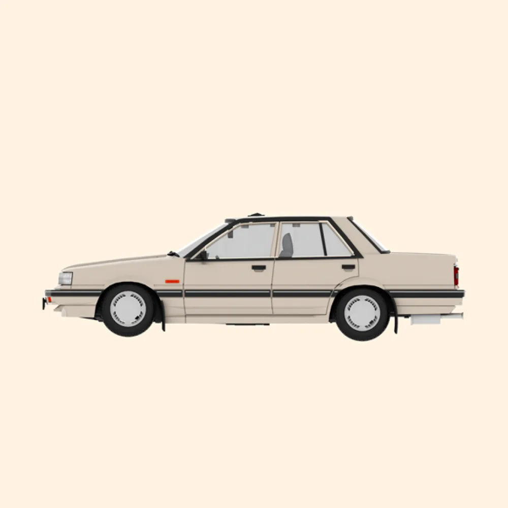 AUSTRALIAN CARS - Nissan Pintara