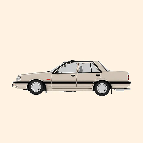 AUSTRALIAN CARS - Nissan Pintara