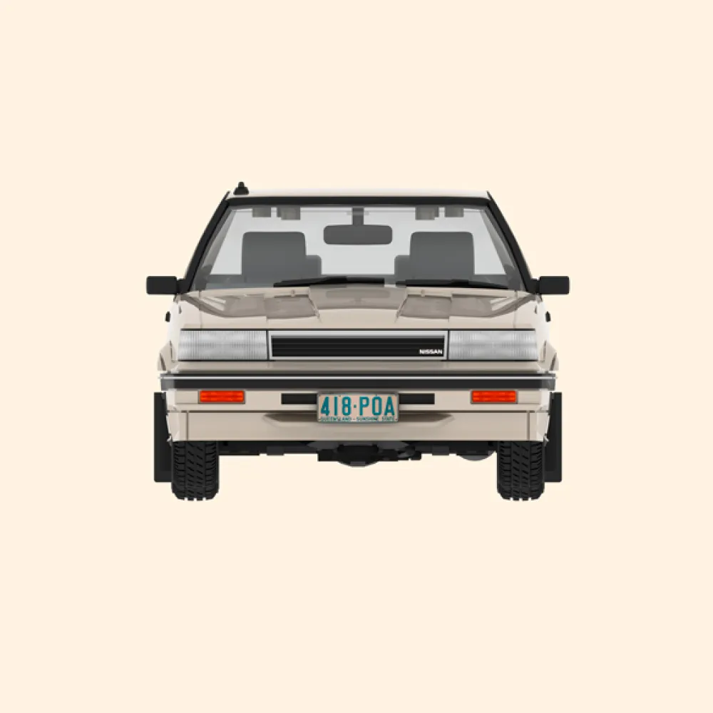 AUSTRALIAN CARS - Nissan Pintara