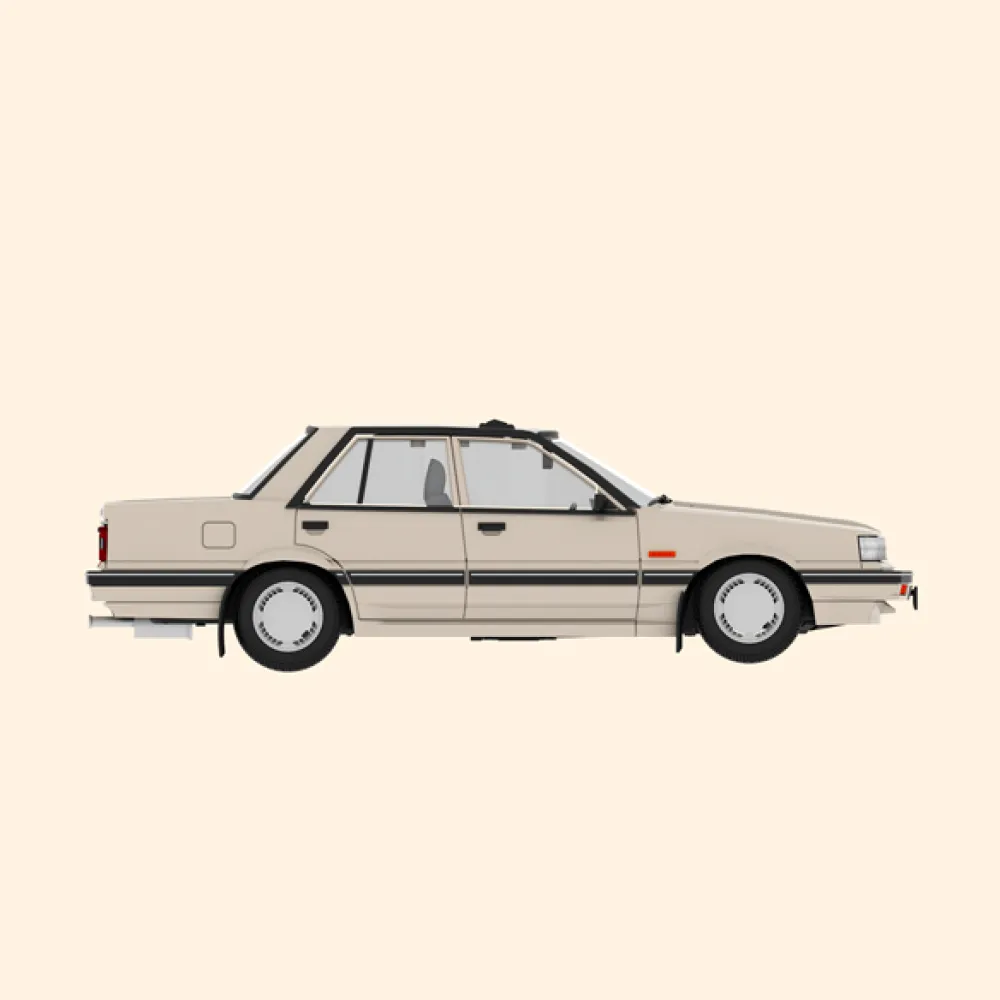 AUSTRALIAN CARS - Nissan Pintara