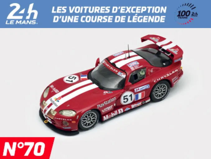 Chrysler Viper GTS-R – 2000