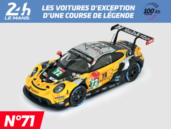 Porsche 911 RSR – 2021