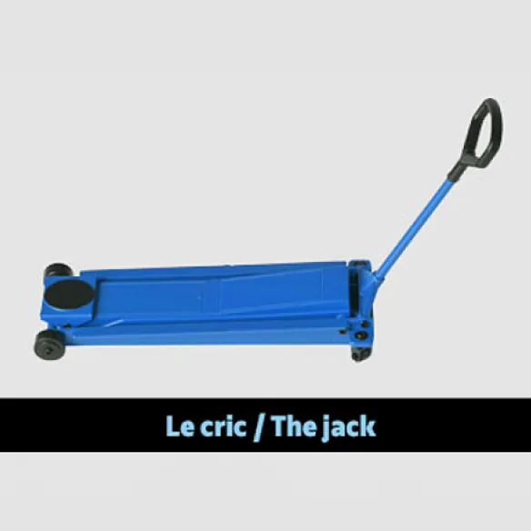 JACK AND PARTS