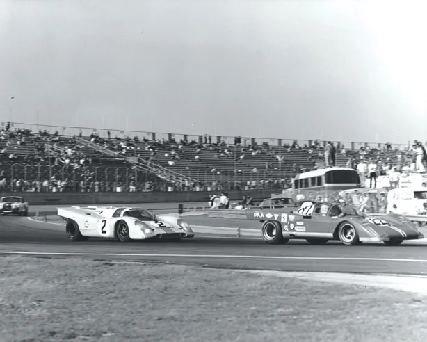 The Porsche 917K that won the Le Mans 24 Hours in 1970 for the Salzburg team carried the white and red colours of the Austrian flag for the first and only time.© IXO Collections SAS - Tous droits réservés.