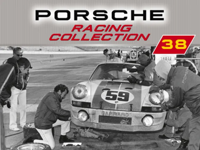 Porsche 911 carrera RSR - 1973
