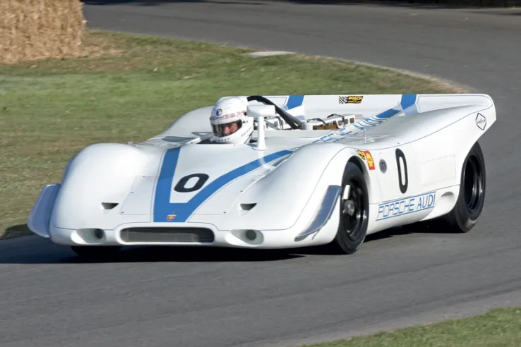 Da Can-Am-Rennen nur bei Tageslicht stattfinden, sind keine Autos mit Scheinwerfern ausgestattet.© IXO Collections SAS - Tous droits réservés.