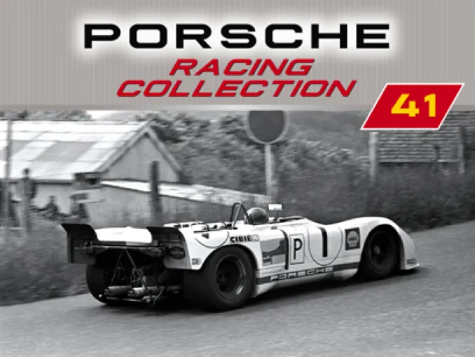 Porsche 908/2 LH FLUNDER - 1970
