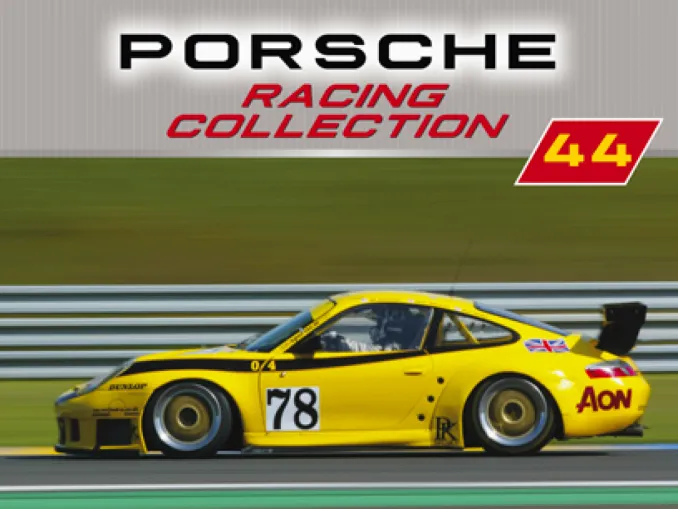 Porsche 911 GT3 RS - 2001