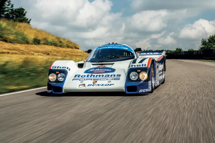 The car that won at Le Mans in 1987, chassis 006, began its career at the Spa 1000 km race the previous year, finishing seventh with Jochen Mass and Bob Wollek. © IXO Collections SAS - Tous droits réservés.&nbsp;