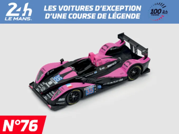 Pescarolo 01 Evo Judd - 2010