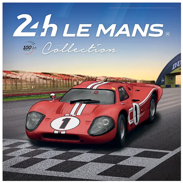 Ford GT40 Mark IV