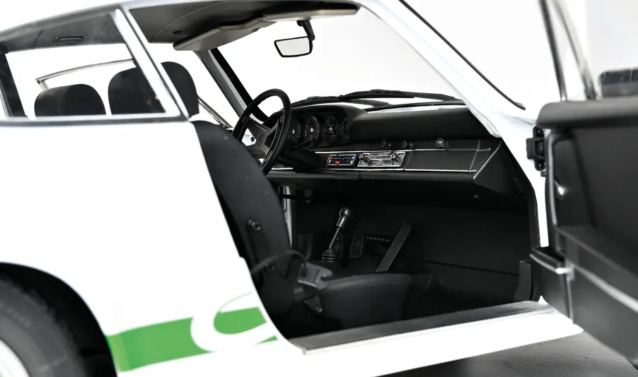 The iconic Porsche of the 70s, combining power and refinement