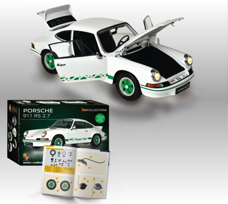 Each IXOCOLLECTIONS Full Kit comes with a richly illustrated and detailed assembly guide, designed to take you step by step through the assembly process. Whether you're a beginner or an experienced enthusiast, follow the clear, precise instructions to assemble each part with complete peace of mind.