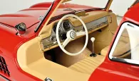 A classic car from the 50s to assemble piece by piece