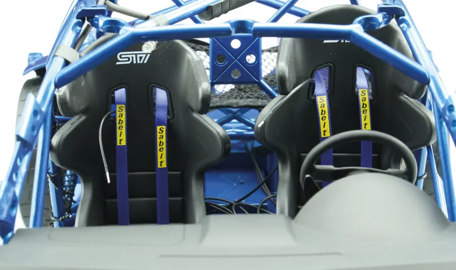 Relive the World Rally Championships finest hours with the legendary Subaru Impreza