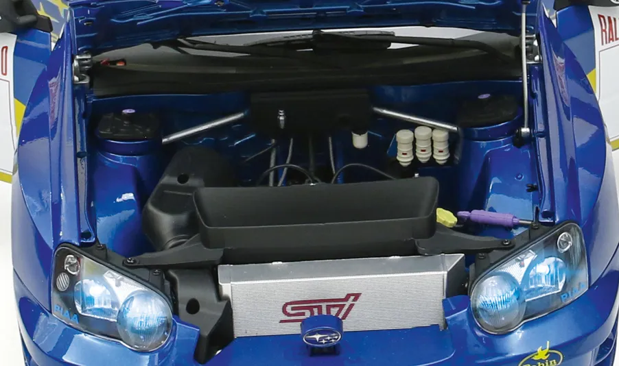 Relive the World Rally Championships finest hours with the legendary Subaru Impreza