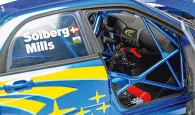Relive the World Rally Championships finest hours with the legendary Subaru Impreza