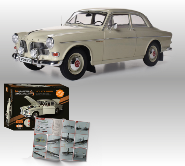Ogni Kit Completo IXOCOLLECTIONS è accompagnato da una guida al montaggio riccamente illustrata e dettagliata, pensata per guidarti passo passo durante tutto il montaggio. Che tu sia un principiante o un appassionato esperto, segui le istruzioni chiare e precise per assemblare ogni pezzo in tutta tranquillità.