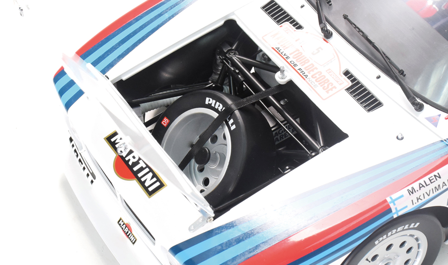 Relive the golden age of rallying with the Lancia 037