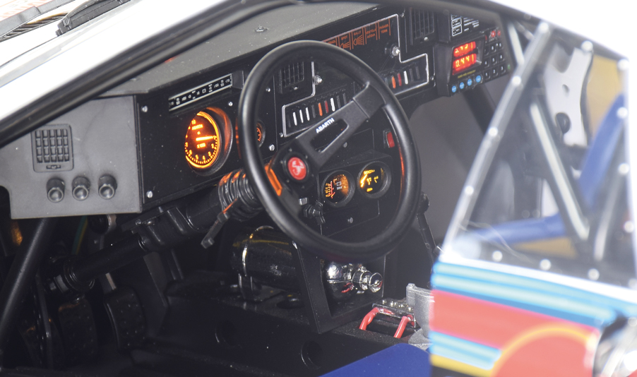 Relive the golden age of rallying with the Lancia 037